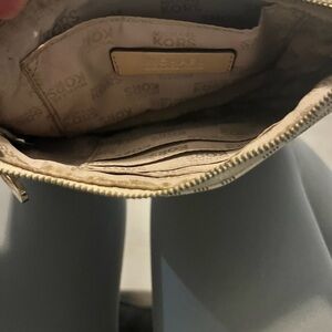 Michael Kors Beige Wallet